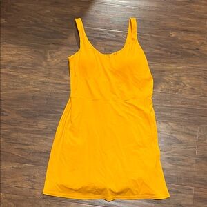 Aerie Offline Bright Orange Dress/Romper